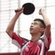 Ishiy comemora Campeonato Brasileiro - Foto: Daniel Zappe/CBTM