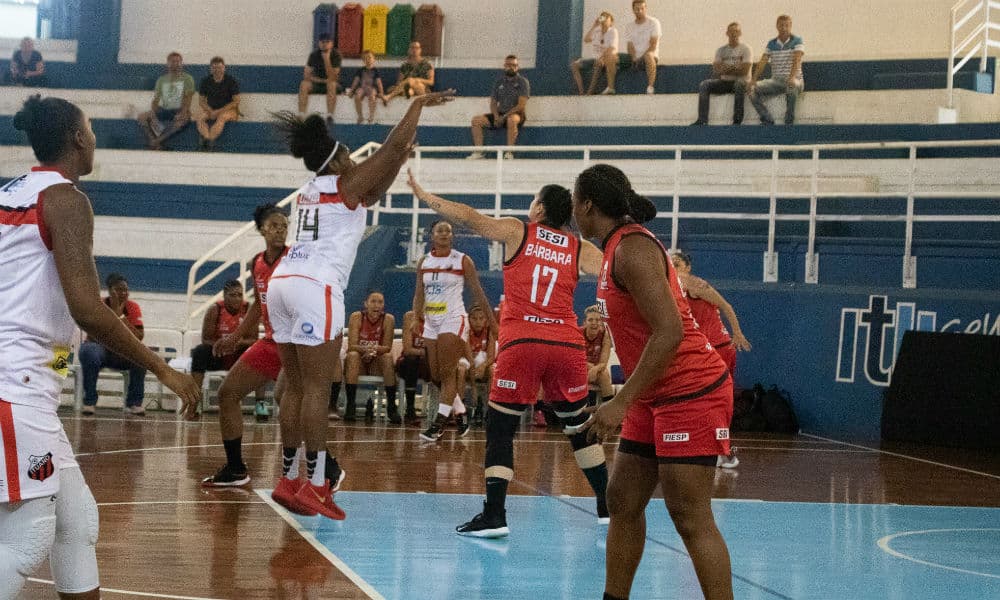 Ituano x Araraquara Paulista Basquete - Foto: Nathane Agostini