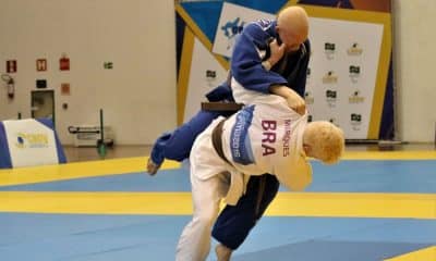 Judo Paralímpico - Divulgação/ CBDV