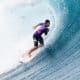 Paris-2024 Gabriel Medina surfe Taiti