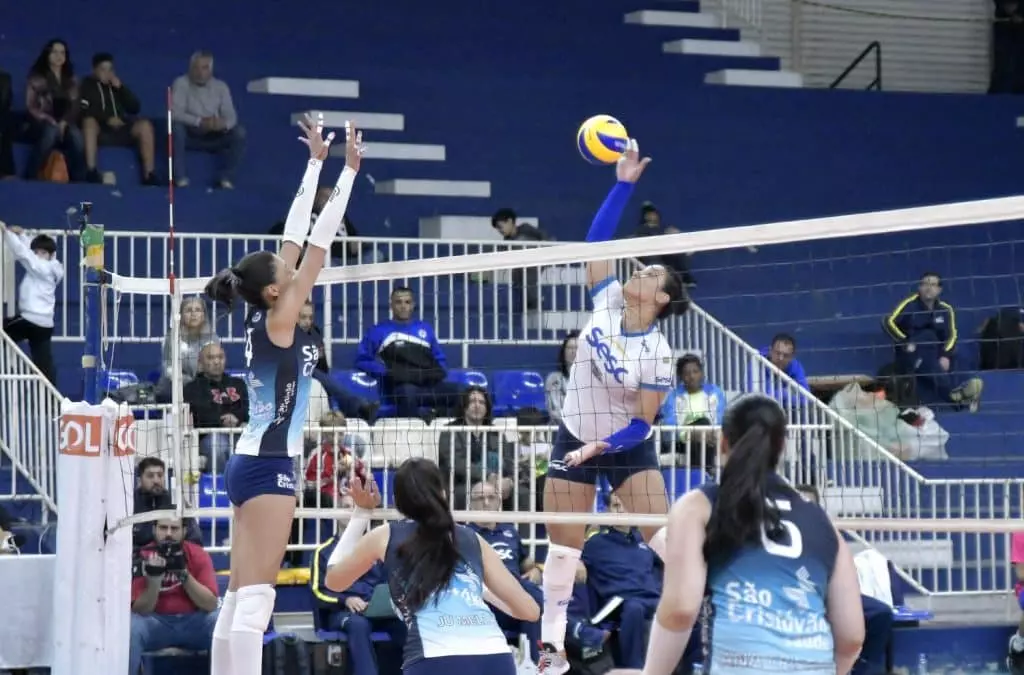 Sesc RJ x São Caetano - Superliga
