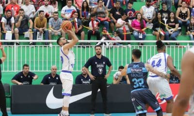 Pato x Rio Claro - Foto: Bruno Einsten/Pato Basquete