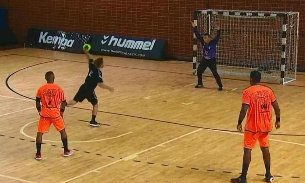 Pinheiros x CAI Liga Handebol Foto ReproduoSportTV