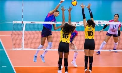 Praia Clube Novara Mundial de VOlei Feminino