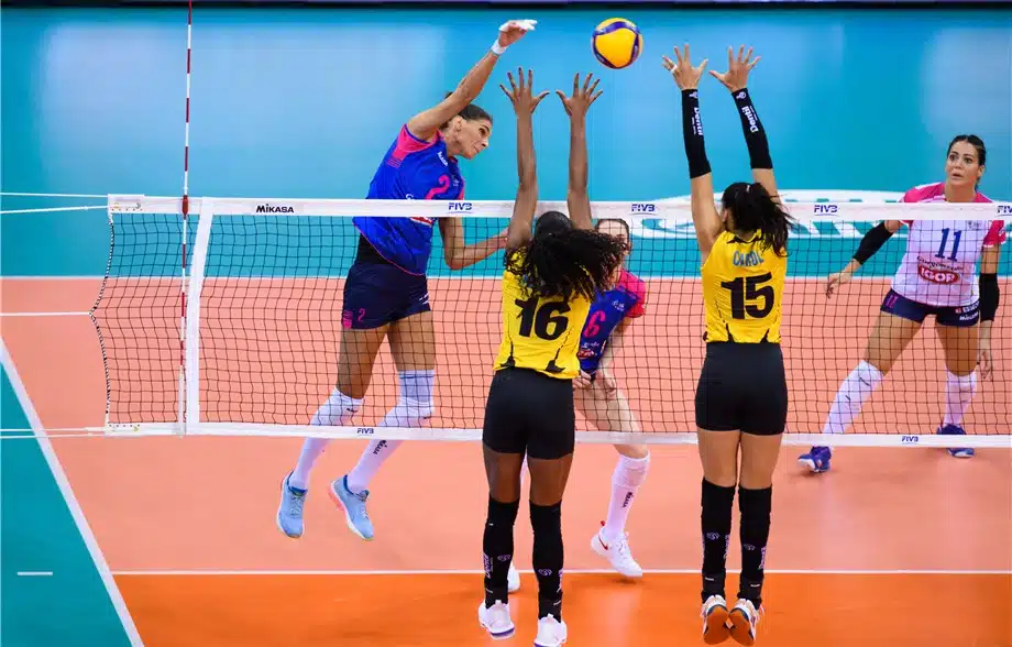 Praia Clube Novara Mundial de VOlei Feminino