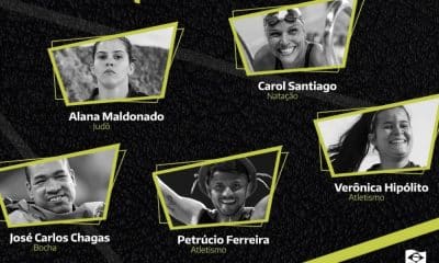 Prêmio Paralímpicos - Imagem: Reprodução/ CPB