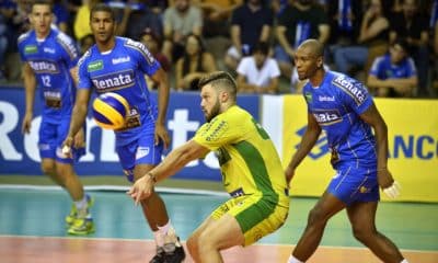 Ponta Grossa x Vôlei renata- Superliga Masculina