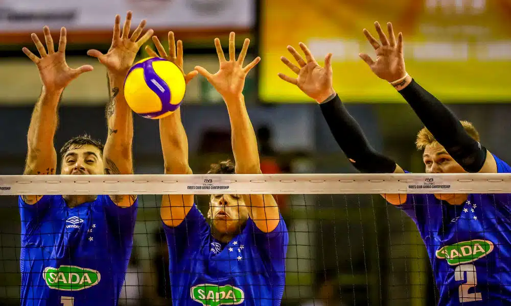 Sada Cruzeiro x Al-Rayyan - Mundial de Clubes - Foto Divugação/FIVB