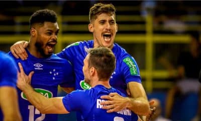 Sada Cruzeiro x Lube Civitanova - Foto: Divulgação/ FIVB