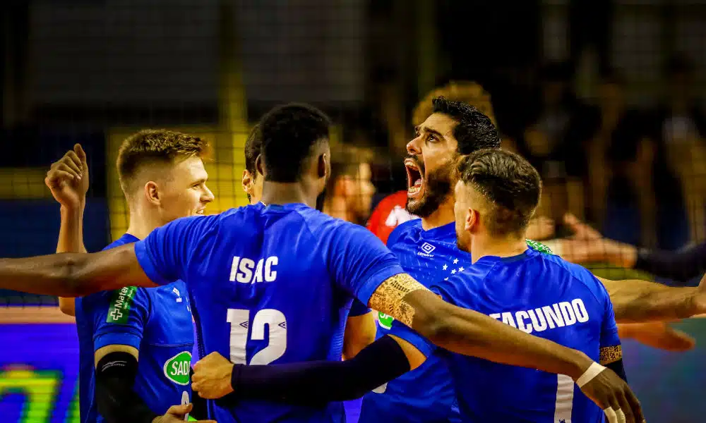 Sada Cruzeiro - Foto: Divulgação/ FIVB