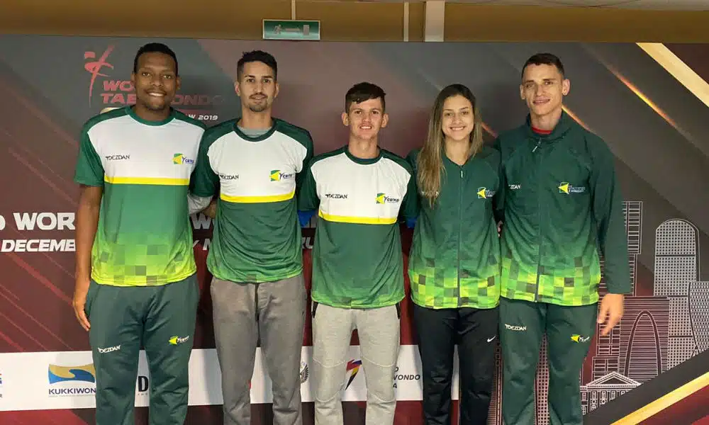 Seleção Brasileira Taekwondo - Foto: Divulgação/ CBTKD