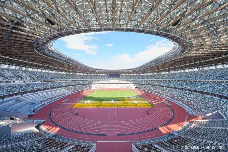 Estádio Olímpico de Tóquio