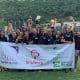 Band Saracens - campeão brasileiro de rugby sevens