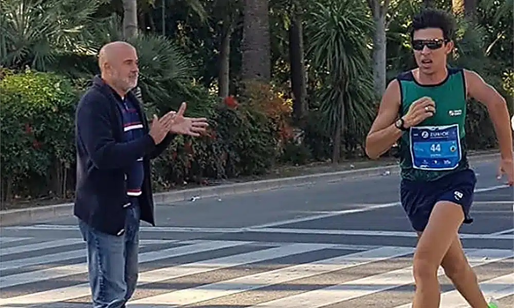 Alex Pires conquista em Málaga índice para as Paralímpiadas de Tóquio 2020