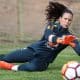 Aline, goleira do tenerife e da seleção brasileira de futebol feminino