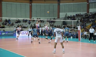 Blumenau x Ribeirão - Superliga