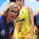 Arilza Coraça. técnica do Santo André/APABA no Paulista de basquete feminino