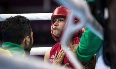 Bia Ferreira na seleção brasileira de boxe