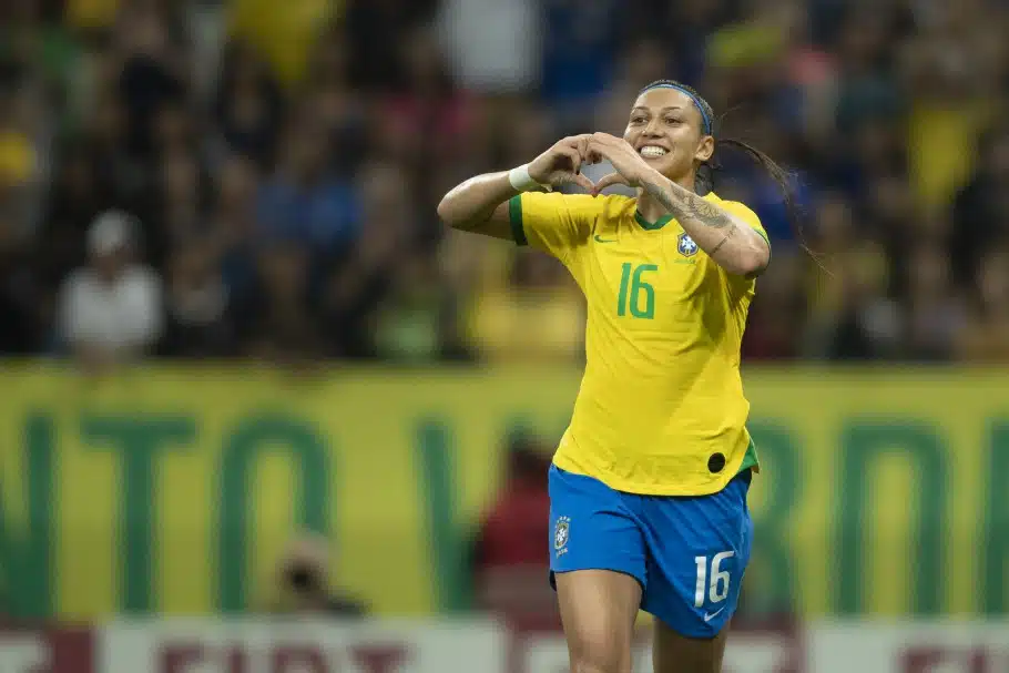 Bia Zaneratto carreira futebol feminino seleção brasileira