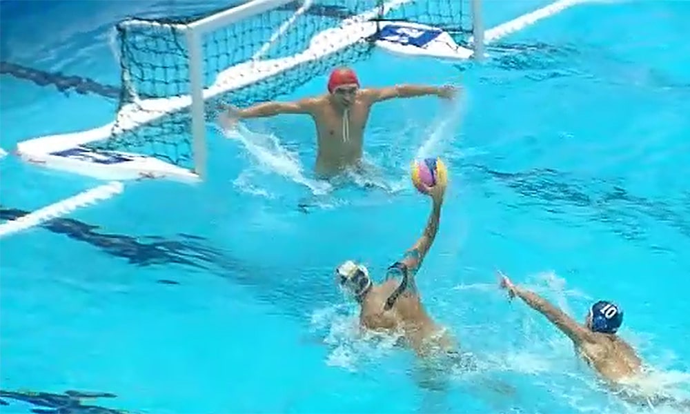 Brasil vence o Uzbequistão no Mundial Júnior de polo aquático