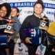 Brasileiro de skate feminino pódio street master