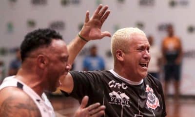 Corinthians, campeão brasileiro de basquete em cadeira de rodas