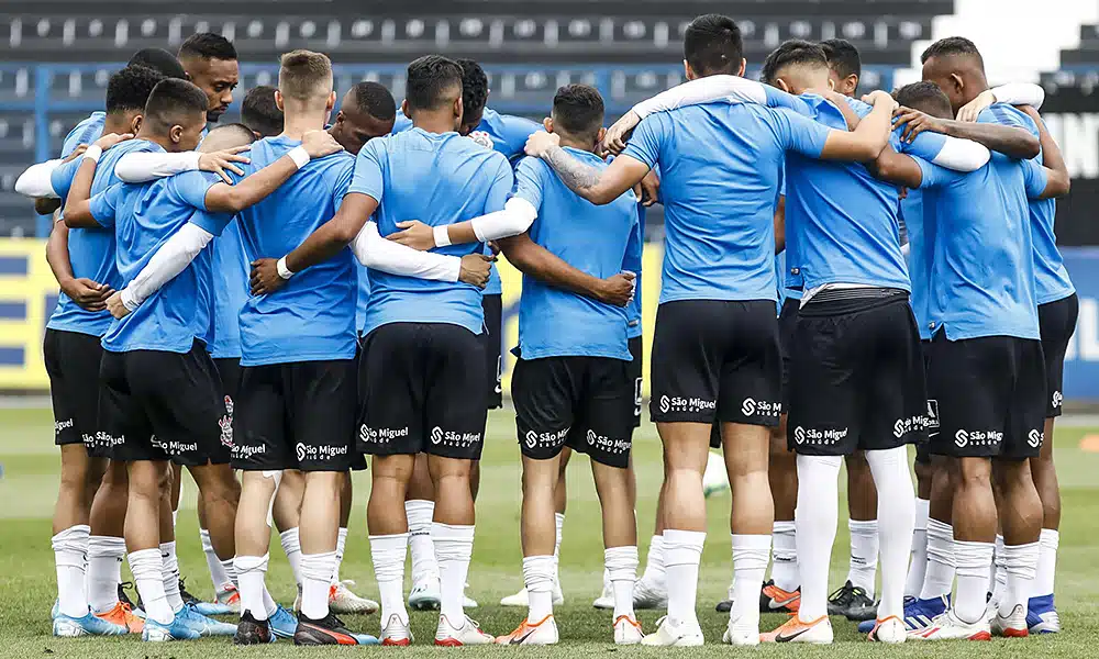 Elenco do Corinthians da Copa São Paulo Futebol Júnior