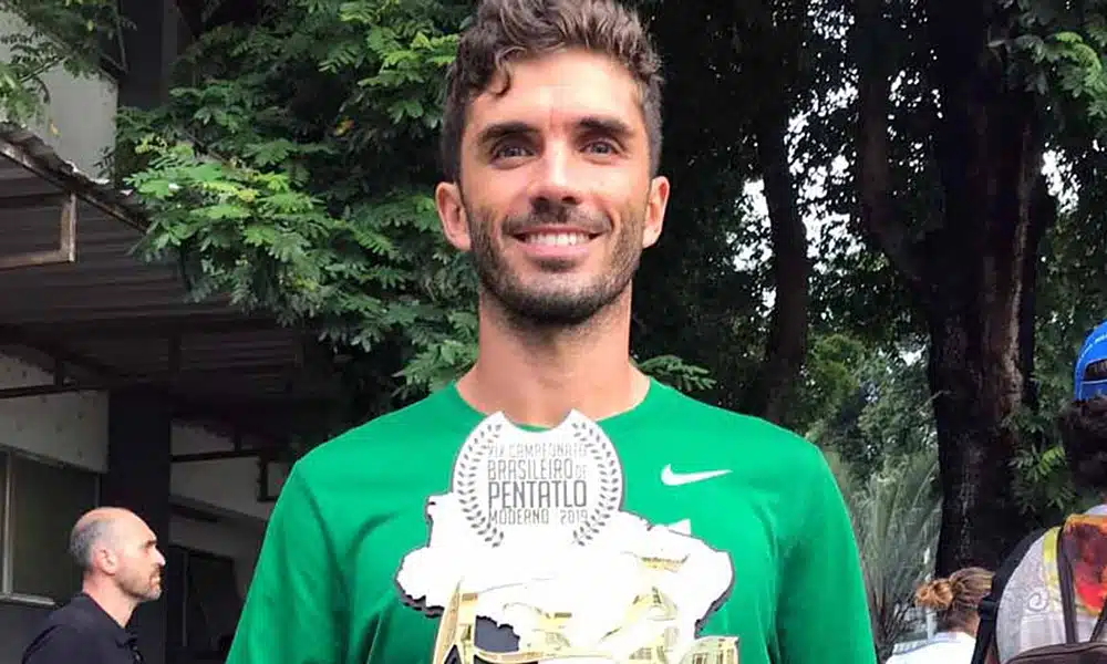 Danilo Fagundes, heptacampeão brasileiro de pentatlo moderno