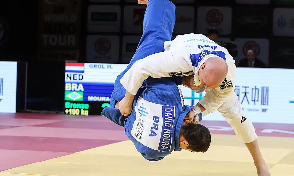 David Moura no World Masters de judô em Qingdao