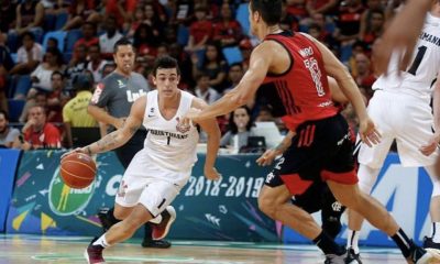 Donos das duas maiores torcidas do Brasil, Flamengo (MengÃO) e Corinthians (TimÃO) fazem um duelÃO nesse sábado (28) pelo NBB.