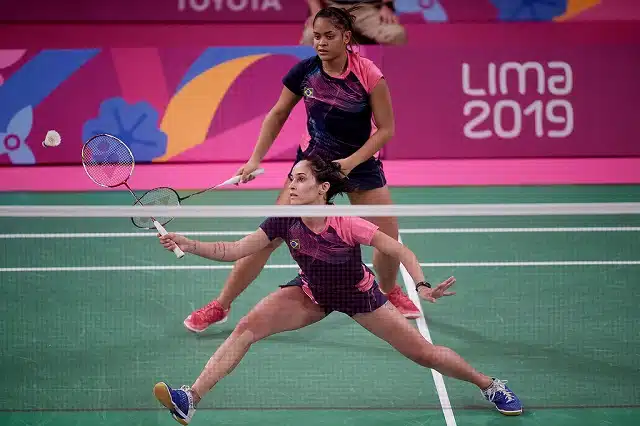Samia e Jaqueline Lima