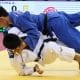 Eric Takabatake, no World Masters de judô