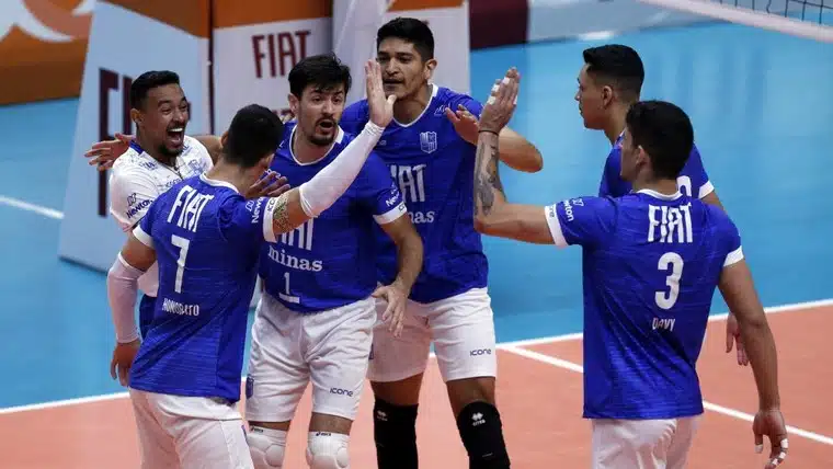 Minas x Sesi - Superliga Masculina