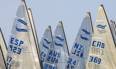 Finn Gold Cup com a participação de Jorge Zarif em Melbourne