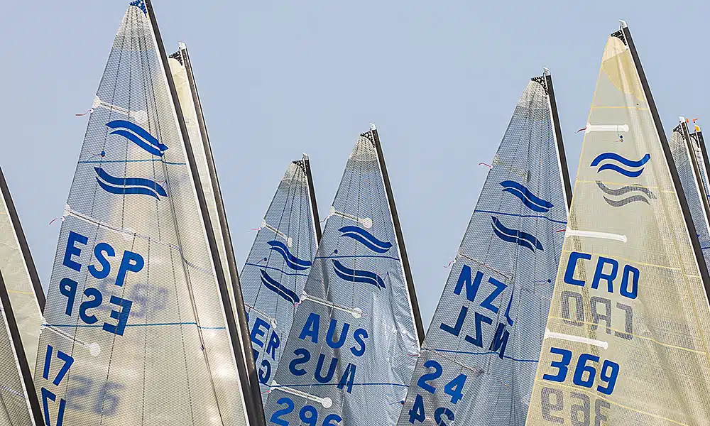 Finn Gold Cup com a participação de Jorge Zarif em Melbourne