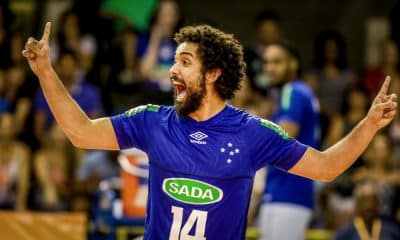 Fernando Cachopa Sada Cruzeiro Mundial vôlei masculino clubes - Fernando Cachopa - seleção brasileira de vôlei masculino - Jogos Olímpicos de Tóquio 2020