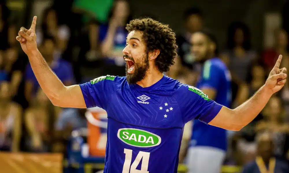 Fernando Cachopa Sada Cruzeiro Mundial vôlei masculino clubes - Fernando Cachopa - seleção brasileira de vôlei masculino - Jogos Olímpicos de Tóquio 2020