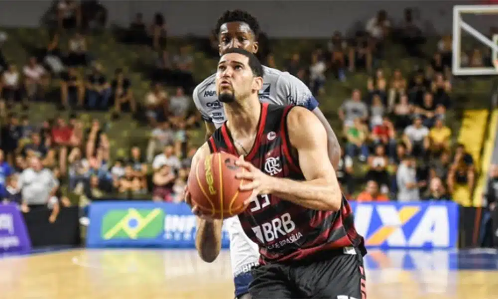 Flamengo e Bauru pelo NBB
