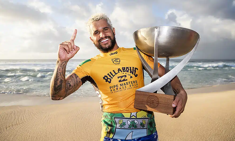 Campeão Mundial de surfe, Ítalo Ferreira ganha documentário especial da WSL Studios