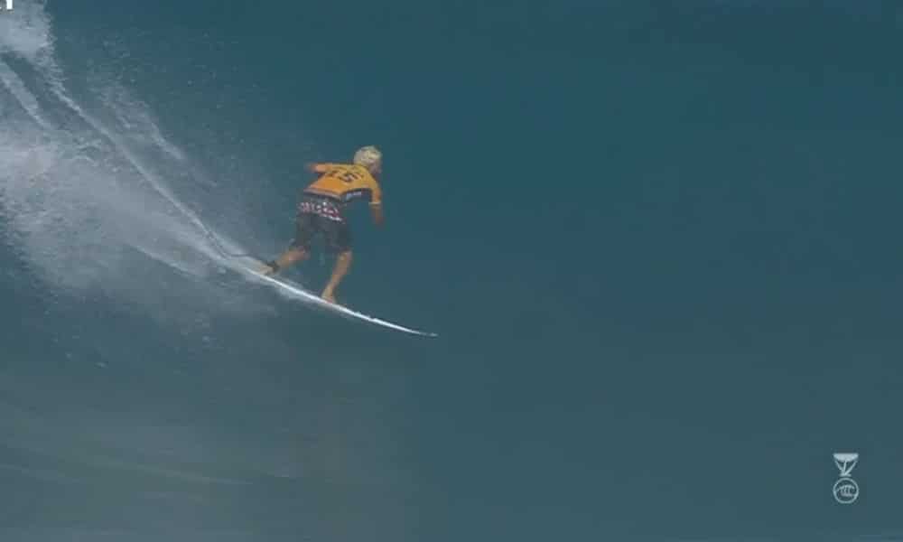 Ítalo Ferreira Pipeline - Imagem: reprodução/WSL