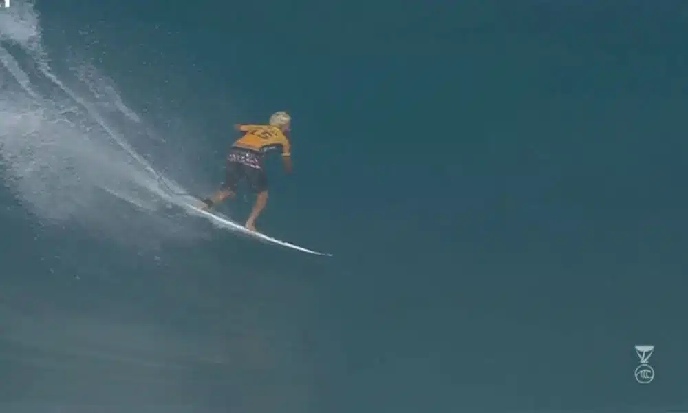 Ítalo Ferreira Pipeline - Imagem: reprodução/WSL
