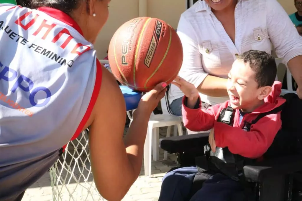 Ituano Basquete Feminino na Apae