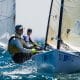 Jorge Zarif, da classe Finn, na Finn Gold Cup, em Melbourne