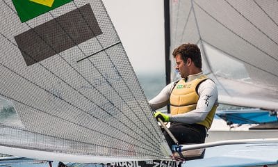 Jorge Zarif, na Finn Gold Cup de vela Suspensão doping