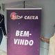Kelly Santos e Lídia Lopes no evento da LBF
