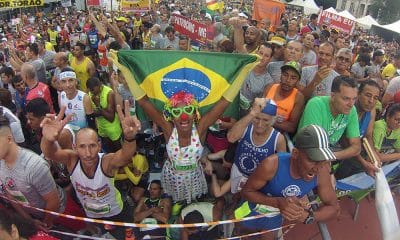 Largada Corrida de São Silvestre 2018