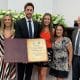 Lucas Lóh recebe a condecoração Willy Barth da cidade de Toledo