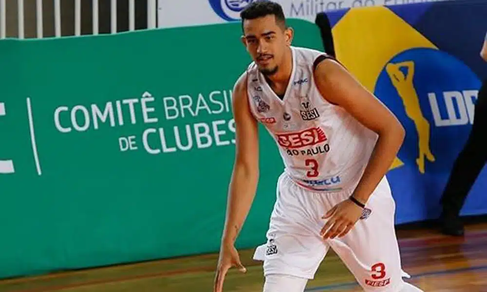 Márcio, do Franca Basquete