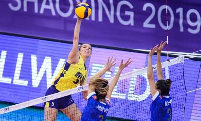 Minas e Guangdong no Mundial de Clubes de vôlei feminino
