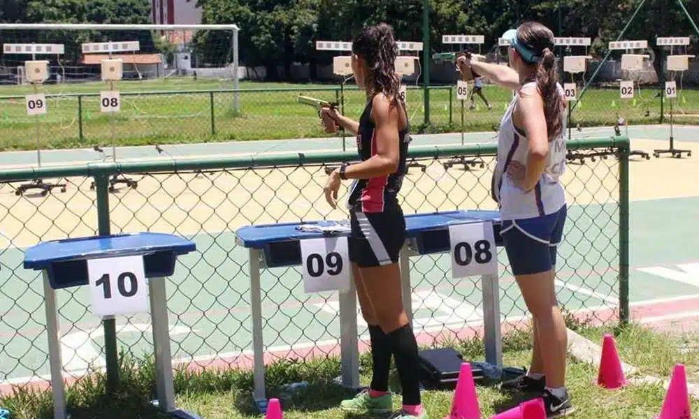 Brasileiro de Pentatlo Moderno de 2018 no tiro esportivo